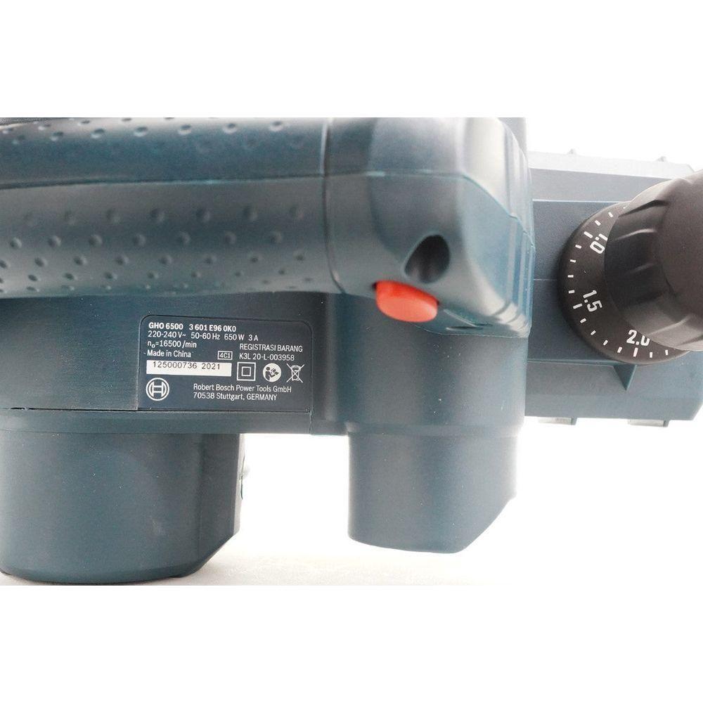 Bosch GHO 6500 Wood Planer 3-1/4 Bosch GHO 6500 Wood Planer 3-1/4